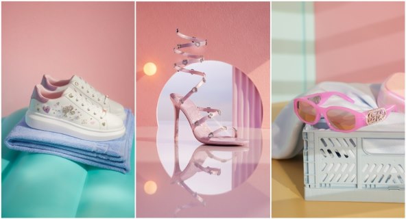 Barbie x Aldo kolekcija