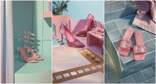 Barbie x Aldo kolekcija