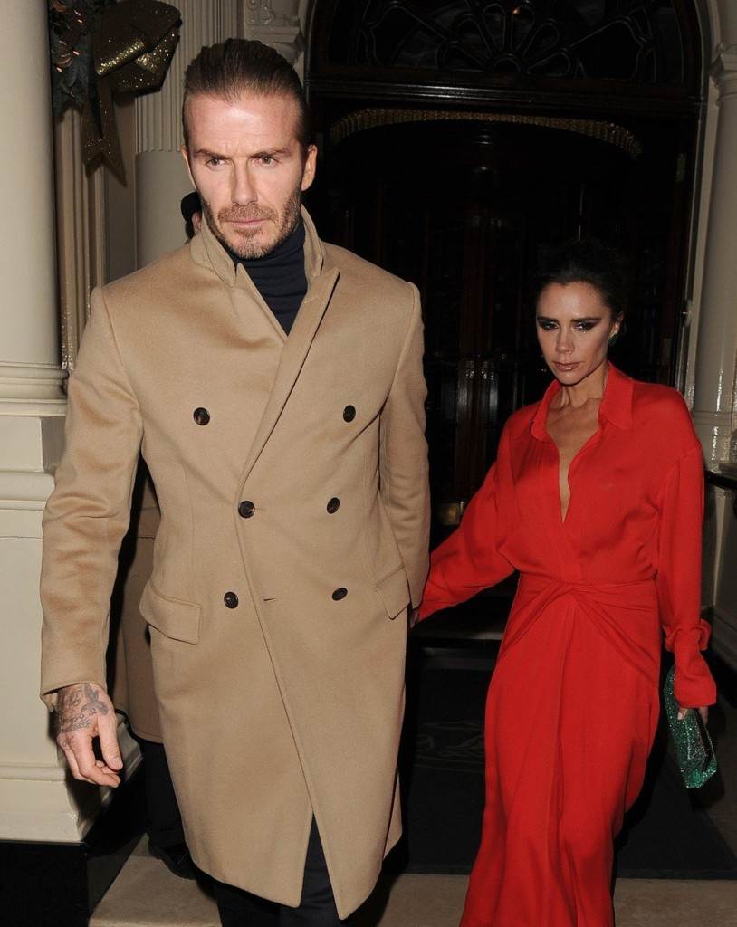Victoria Beckham objavila fotografiju Davida Beckhama s golom stražnjicom