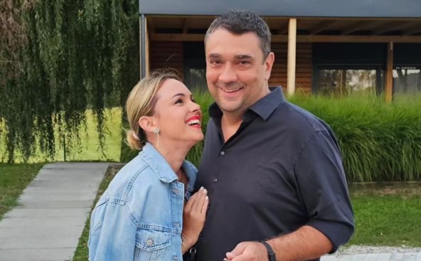 Mirna Maras i suprug Željko Batinić