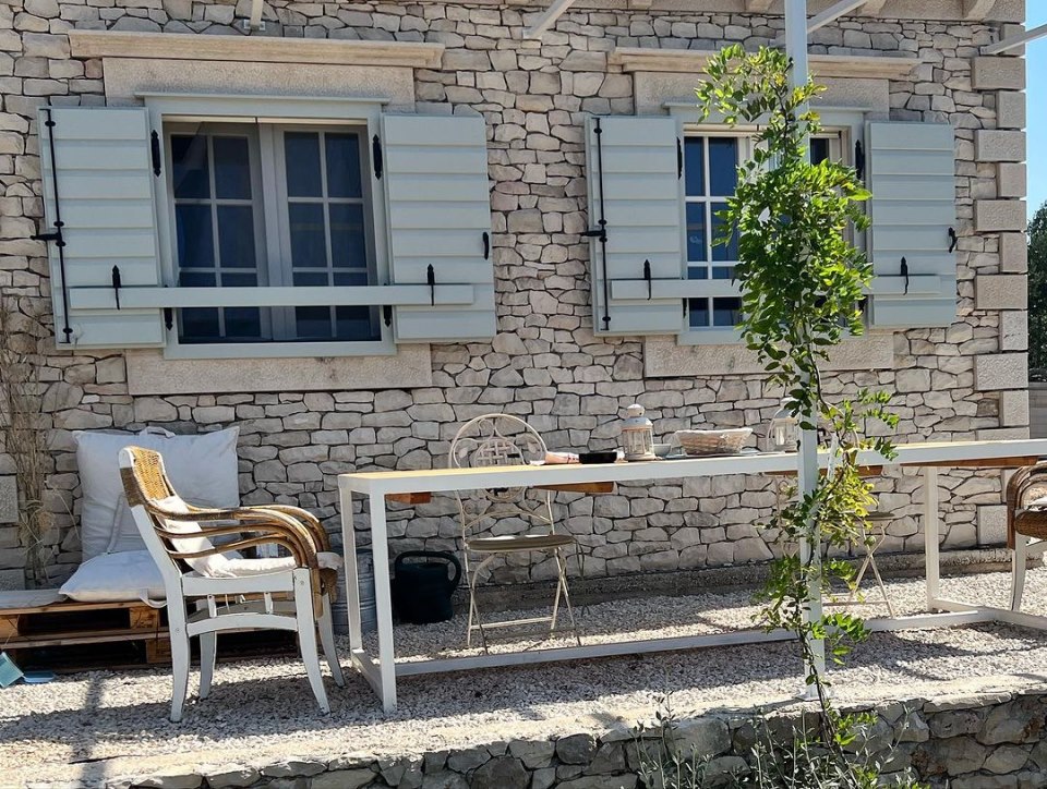 Danijela Dvornik maslinik.