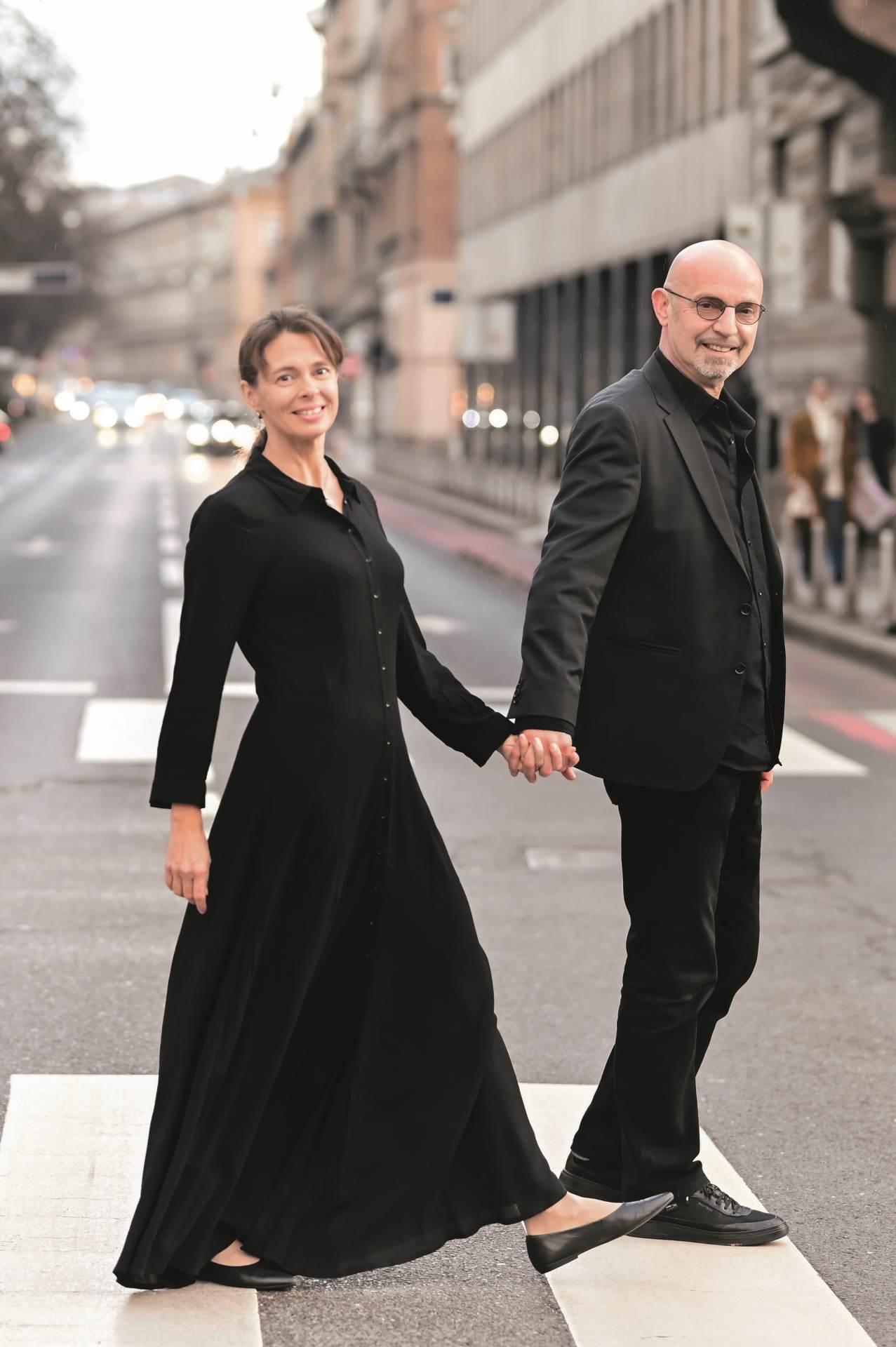 Goran Grgić i Ivana Hebrang Grgić