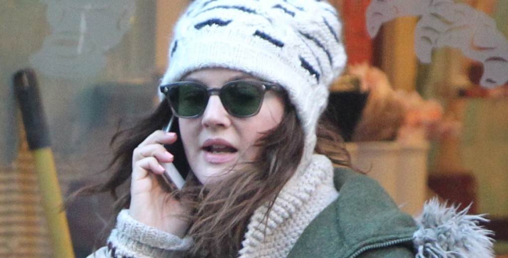 Drew Barrymore zgrozila dnevnim boravkom