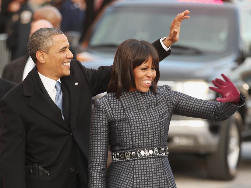 Barack Obama i Michelle Obama prošli su kroz težak period