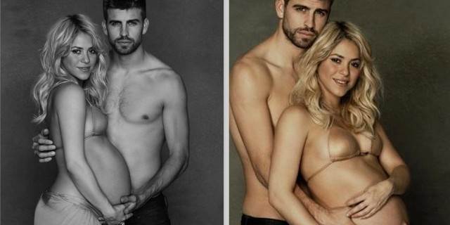 Shakira pokazala sinove