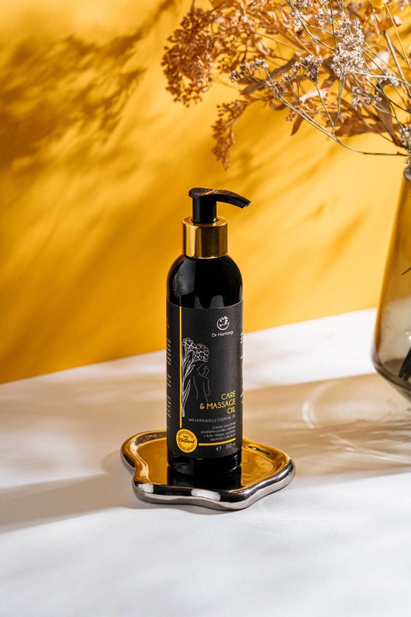 Ulje za masažu sa smiljem Care & Massage Oil.jpg