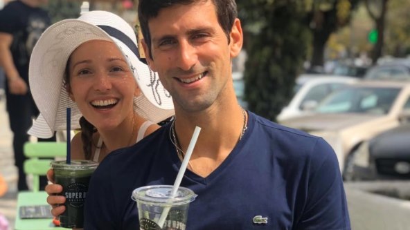 Jelena Đoković i Novak Đoković.jpg