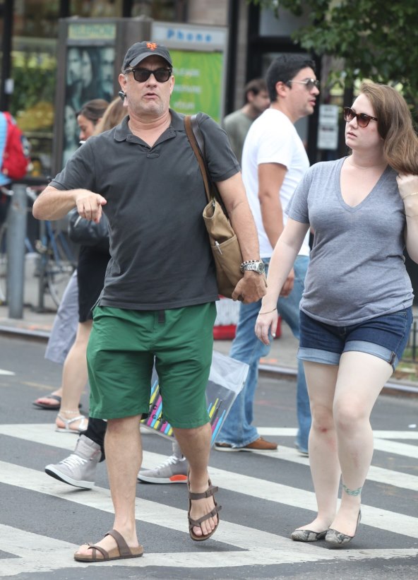 Tom Hanks Elizabeth Hanks