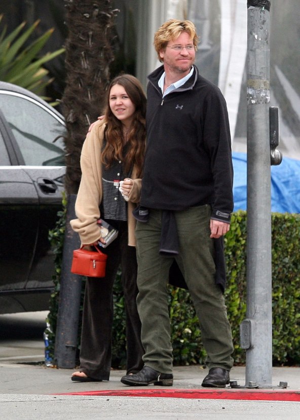 Mercedes i Val Kilmer