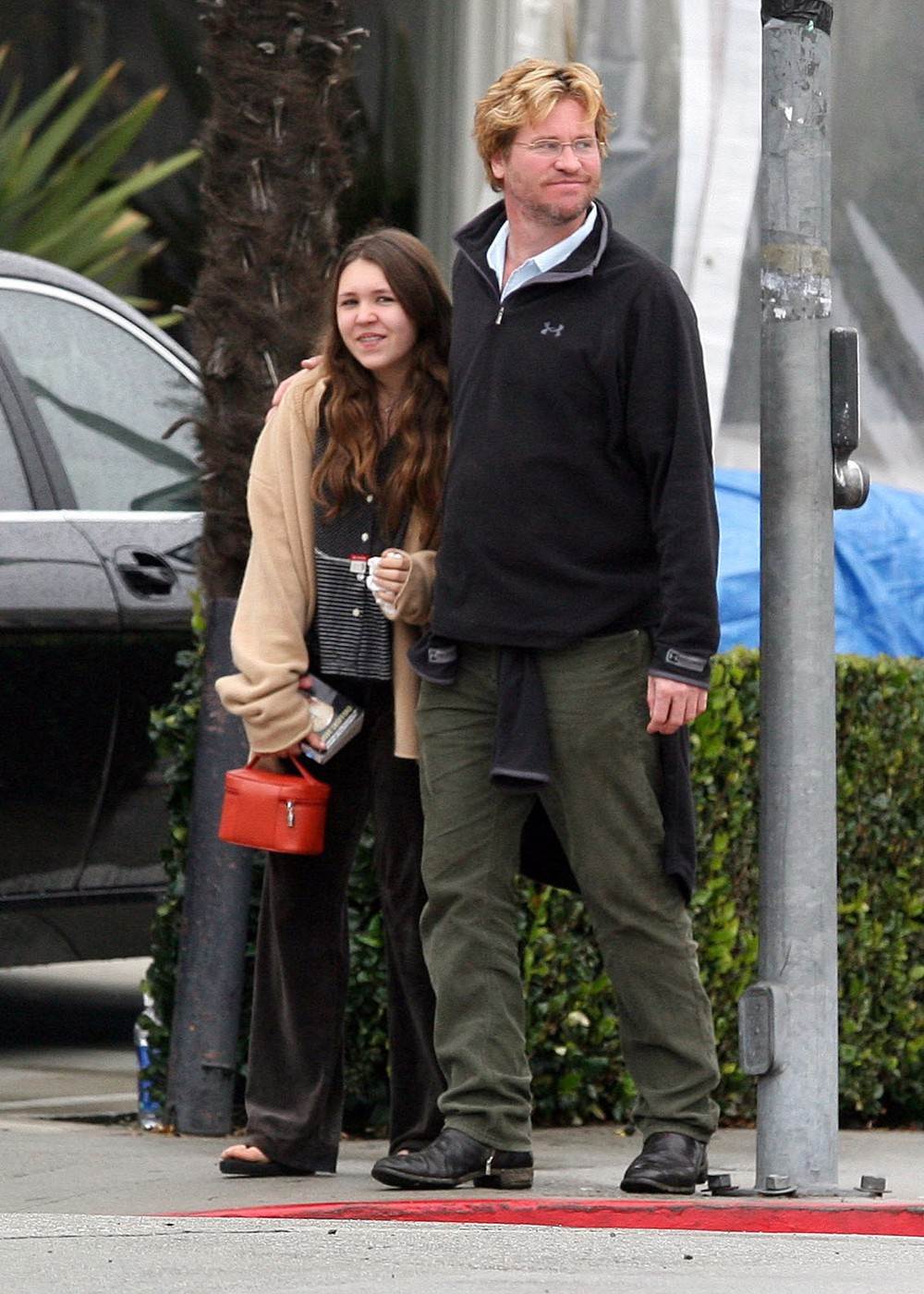 Mercedes i Val Kilmer