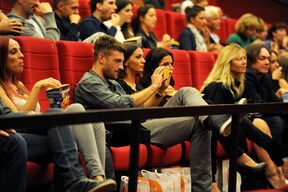 Ljubav na premijeri filma "Rimu, s ljubavlju"