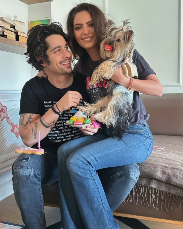 Igor Drvenkar s djevojkom