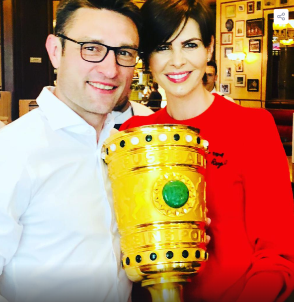 Anica Kovač i Robert Kovač