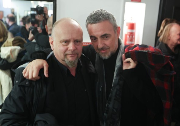 Ilan Kabiljo i Sandi Cenov