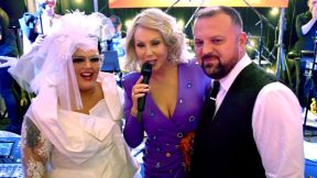 Lepa Brena na svadbi Martine Ravlić i Darka Marijanovića