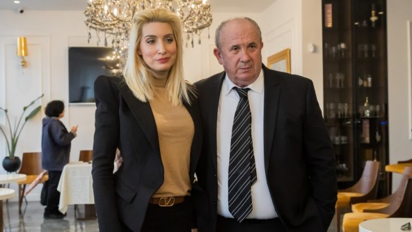 Željko i Fani Kerum