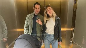Fabijan Pavao Medvešek i supruga Karla Abramović