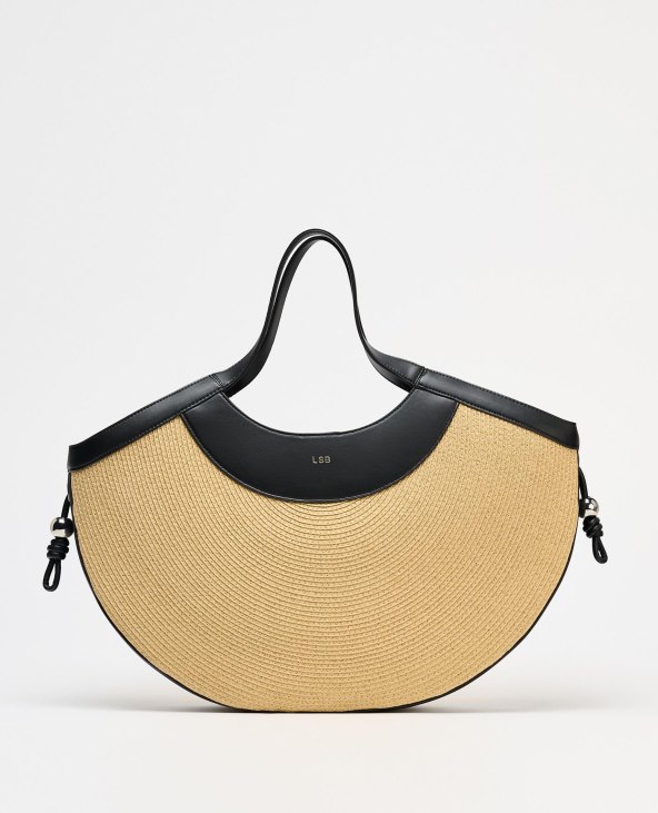 SHOPPER TORBA OD RAFIJE/ZARA/39,95 EUR