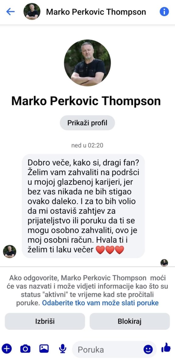 Marko Perković Thompson