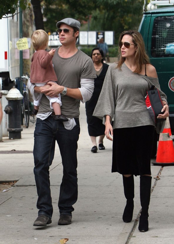 Brad Pitt Angelina Jolie