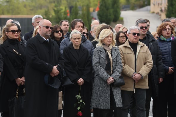 Održan je posljednji ispraćaj skladatelja Alfija Kabilja