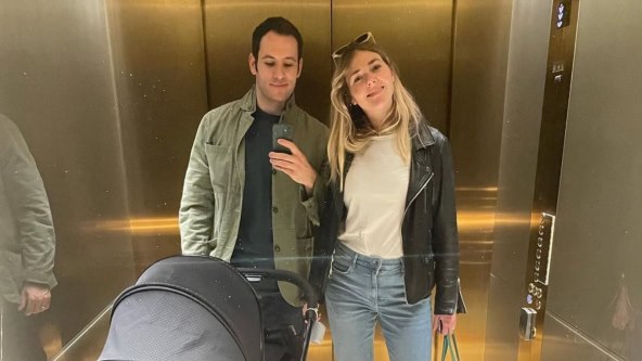 Fabijan Pavao Medvešek i supruga Karla Abramović
