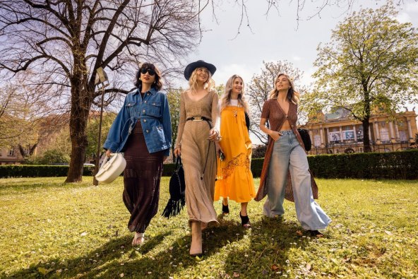 Ana Bacinger, Luna Valas, Isabella Rakonić i Elena Dizdar
