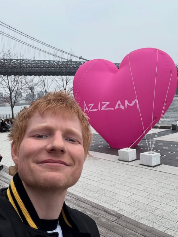 Ed Sheeran
