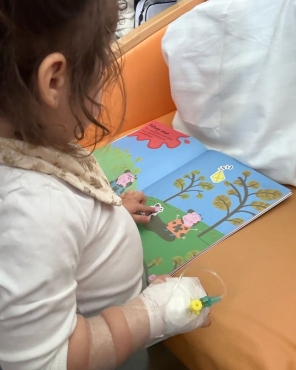 Kći Pedra Soltza i Iris Cekuš završila u bolnici