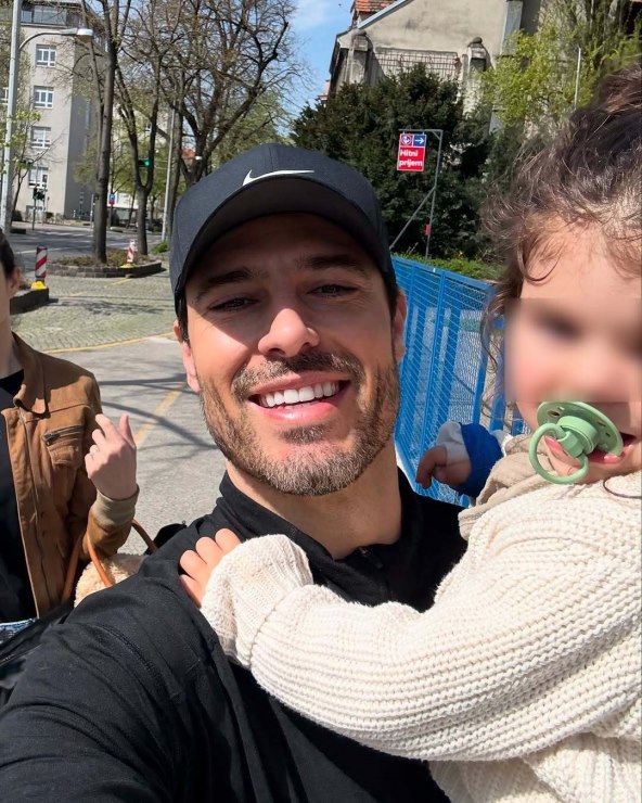 Pedro Soltz sa kćeri