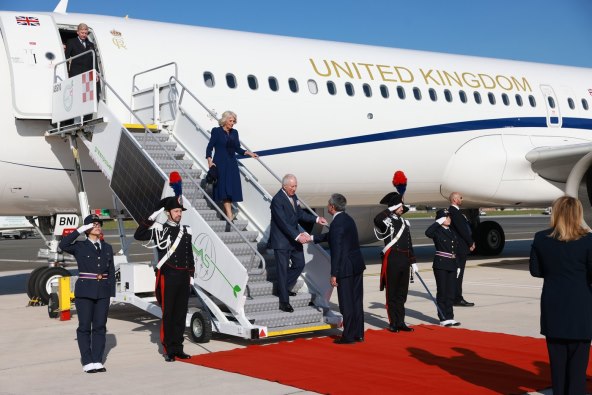 Kralj Charles i Camilla