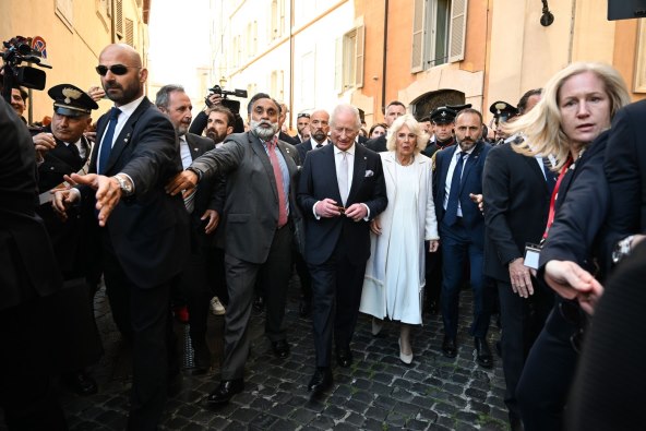 Kralj Charles i Camilla