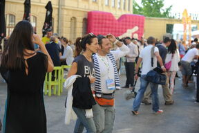 Moderatorica Nevena Rendeli uvijek je spremna za dobar party
