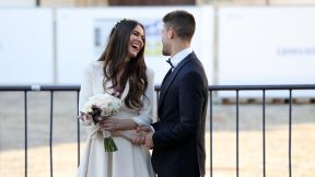 Andrej Kramarić sa suprugom Mijom