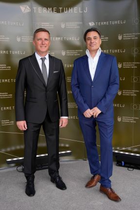 Florjan Vasle, Vasja Čretnik, direktori Terma Tuhelj.jpg