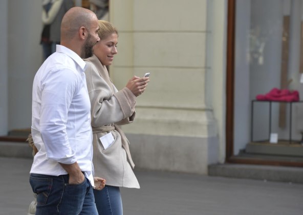 Jelena Perčin i Kristijan Babić