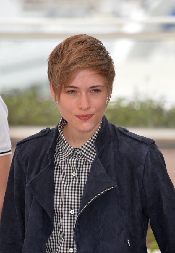 Pixie cut