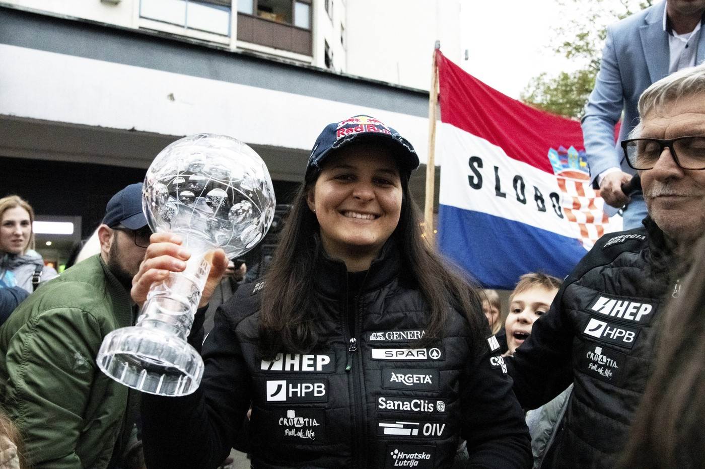 Zrinka Ljutić osvojila je mali kristalni globus