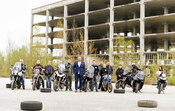 Moto budnica Bjelovar