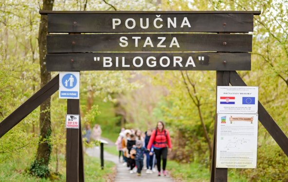 Poučna staza Bilogora