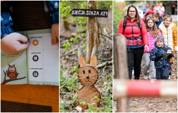 planinarenja na području Bilogore i Bjelovara