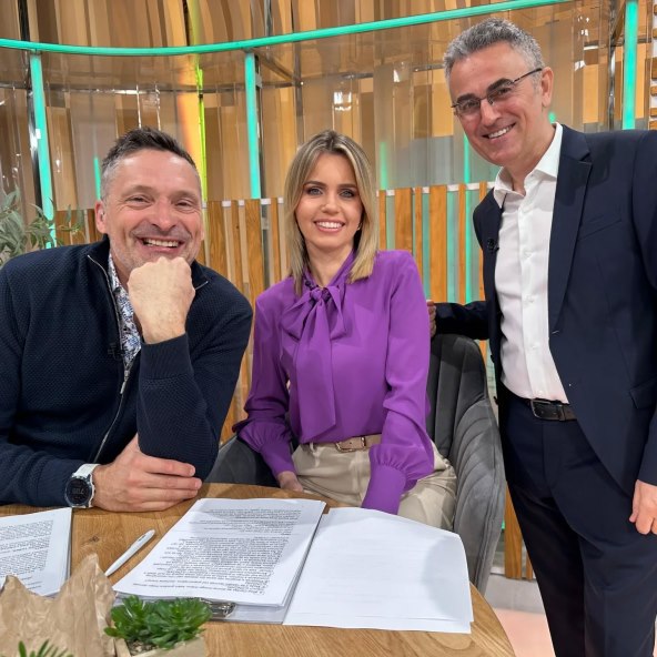 Ognjen Golubić, Maja Ciglenečki i Zoran Vakula