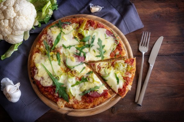 Pizza od cvjetače