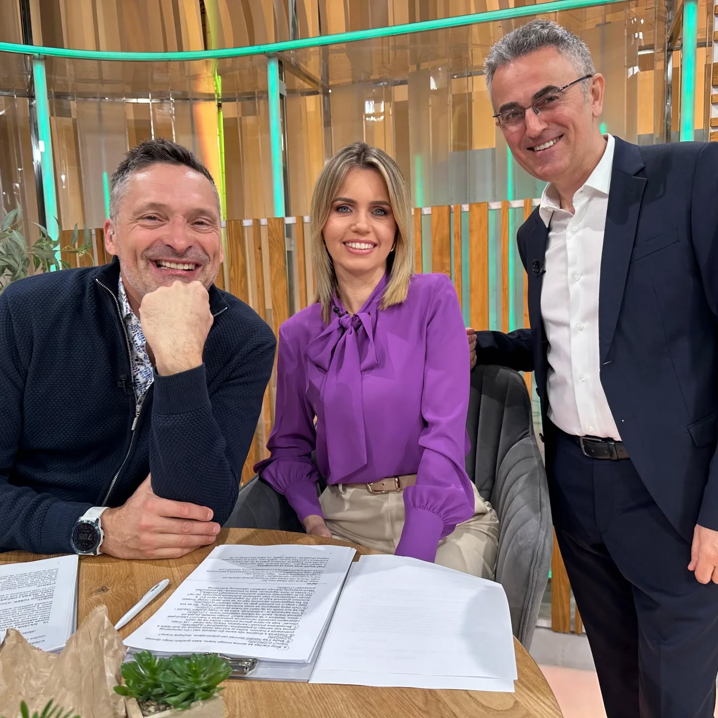 Ognjen Golubić, Maja Ciglenečki i Zoran Vakula