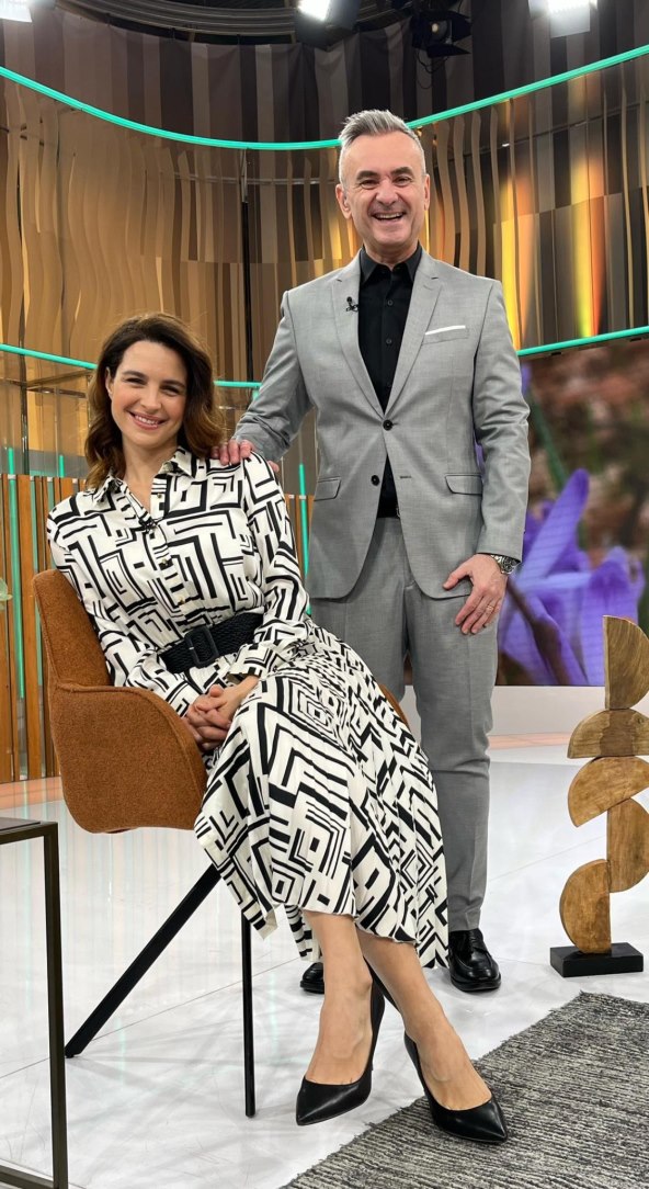 Doris Pinčić Guberović i Davor Meštrović