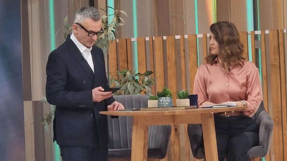Davor Meštrović i Doris Pinčić Guberović