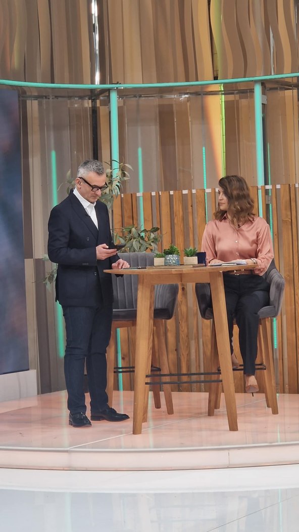 Davor Meštrović i Doris Pinčić Guberović