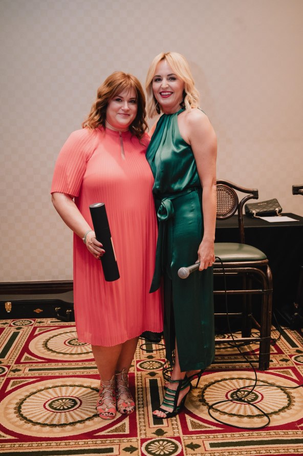 Mirjana Mikulec i Jasna Mesić
