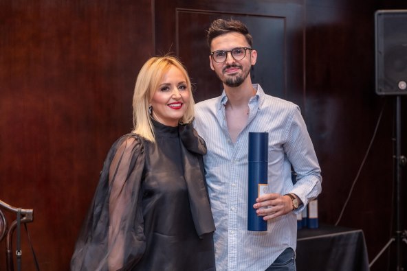 Alen Udovičić i Mirjana Mikulec