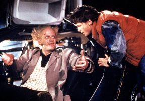 Christopher Lloyd, Michael J. Fox